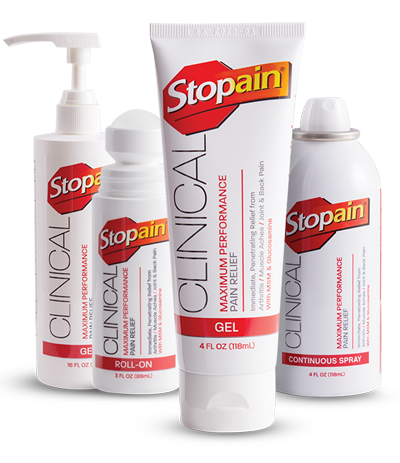 Stopain® Clinical Roll-On Pain Relief