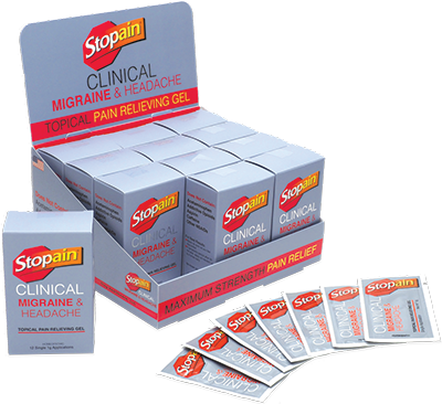 Stopain® Clinical  Topical Analgesic for Arthritis, Sore Muscles