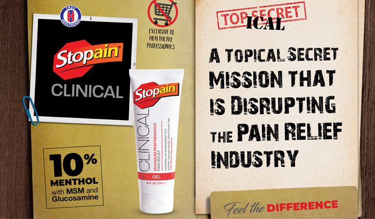 A Topical Secret Mission that is Disrupting the Pain Relief Industry