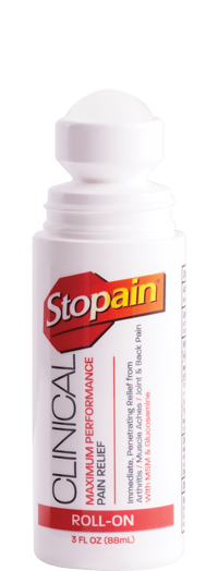 Stopain® Clinical  Topical Analgesic for Arthritis, Sore Muscles