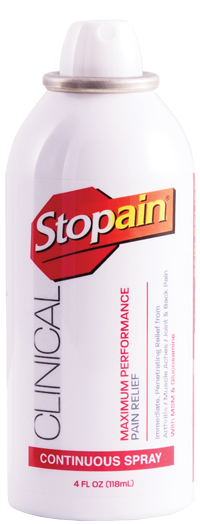 Stopain® Clinical  Topical Analgesic for Arthritis, Sore Muscles